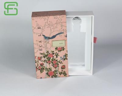 China Recycled Materials Sliding Drawer Packaging Gift Box Lotion Cosmetic Box Packaging Boxes For Organic Oil for sale