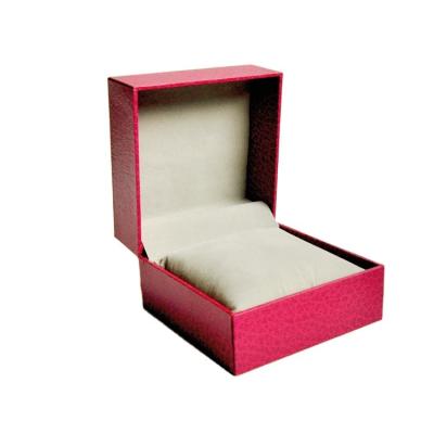 China Gift Wholesales Jewelry Box Packaging Luxury Ring Box With Velvet Insert for sale