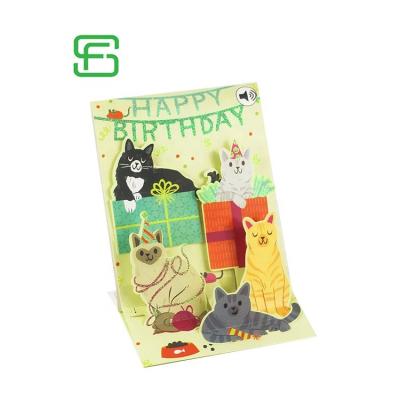 China Party Birthday Invitation Greeting Card Birthday Cards Postcard Printing Postcard for sale