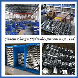 Verified China supplier - Jiangsu Zhongye Hydraulic Component Co., Ltd.