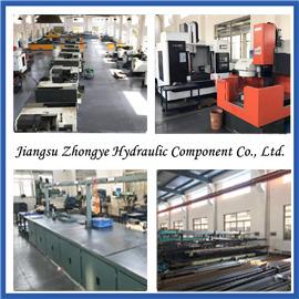 Verified China supplier - Jiangsu Zhongye Hydraulic Component Co., Ltd.