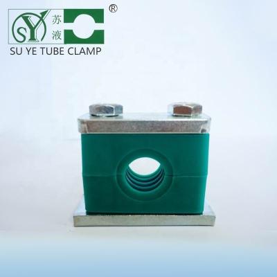 China Square Tube Clamp Hot Sale Heavy Duty Vertical Lifting Clamps For Pipes for sale