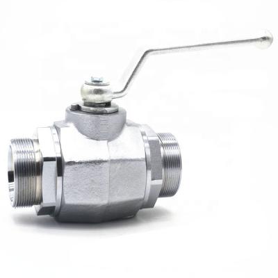 China NPT Threaded Mini Natural Gas Ball Valve 316 Hydraulic Elements Stainless Steel Ball Valve 3000psi Stainless Steel Ball Valve High Pressure Ball Valve 2 Way for sale