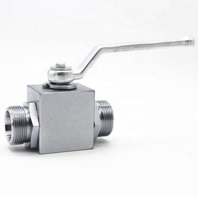 China NPT Threaded Mini Natural Gas Ball Valve 5000psi Hydraulic Purge Valve Hand Valve Valve bsp for sale