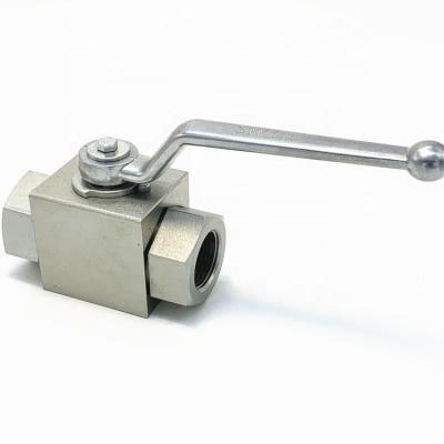 China NPT Threaded Mini Natural Gas Ball Valve HYDRAULIC VALVE 2WAY HIGH PRESSURE BALL VALVE Stainless Steel SS316/SS304 for sale