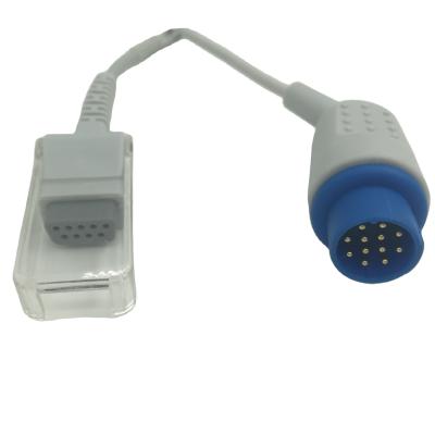 China Durable Clinic Factory Outlet Spo2 Sensor ECG Trunk Extension Cable Around 12 Pin Suitable For Bci Probe for sale