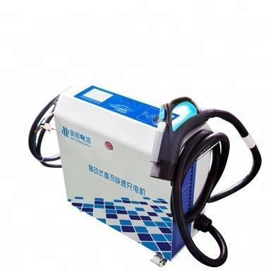 China 30kW Mobile DC EV Charging Station CCS2 ANDC5-750V/40A-1 for sale