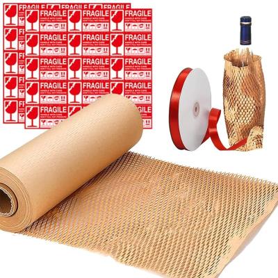 China 100% Recyclable Customize Eco Friendly Biodegradable Kraft Wrapping Paper Wrapping Paper Sheets With Logo for sale