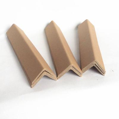 China Environmental Protection Environmental Protection Paper Anti-collision Transportation Friendly Paperboard Corner Protector for sale