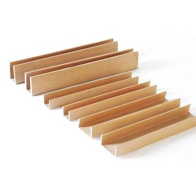 China Eco-friendly Corner Bead U-shape Pallet Cardboard Edge Board Paper Corner Protector for sale