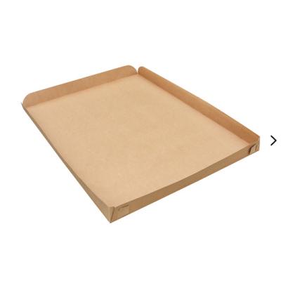 China Transport Factory Hot Sale Eco - Friendly Brown Kraft Paper Slip Sheet for sale