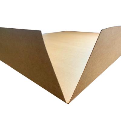 China Recyclable Transport Kraft Cardboard Slip Sheet Manufacturer For Cargoes Transportation for sale