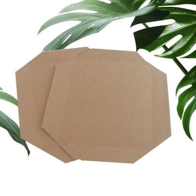 China Logistics And Transportation Factory Hot Sale Eco - Friendly Brown Kraft Paper Slip Sheet for sale