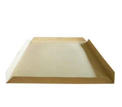 China Transpotation Pad Customized Kraft Paper Slip Sheets Cardboard High Quality Shipping for sale