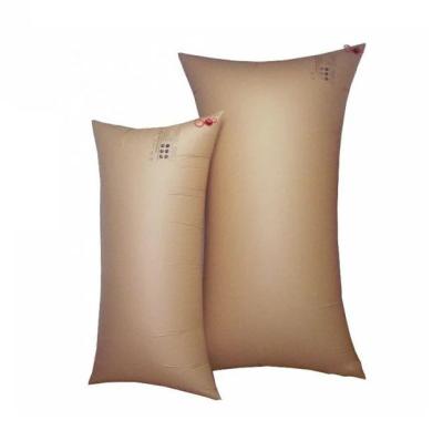 China Cargos Empty Filled Protect Cargo Damage Kraft Paper Dunnage Air Bag for sale