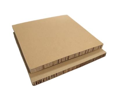 China Top High Strength Furniture And Power Support Kraft Paper Honeycomb Core Cardboard for sale