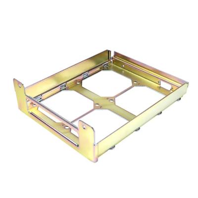 China Custom SGCC/SECC/SPCC/SUS304/aluminum fabrication services metal spare parts stainsteel fabrication shop bracket box enclosure case for sale