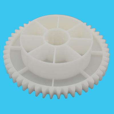 China POM Gear Injection Molding Plastic Part POM Plastic ABS ABS+PC POM PP Customized OEM Service Spraying Requirement 7-30days cn; GUA for sale