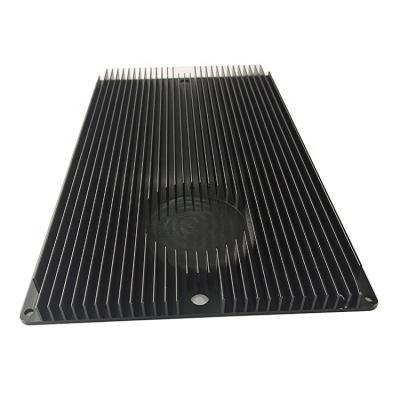 China Custom Heatsink 200w Led Extrusion Aluminum Heatsink Led To Grow Light Heatsink for sale