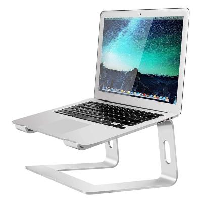 China Foldable Non-Slip Portable Laptop Notebook Stand Riser Laptop Bracket Laptop Cooling Stand Mounts 11-17 Inch for sale