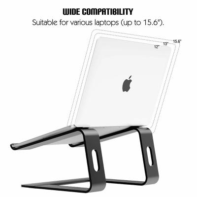 China Foldable Non-Slip Portable Laptop Notebook Stand Riser Laptop Bracket Laptop Stand Cooling Stand Mounts for Mac Book Air for sale