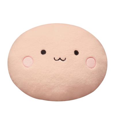 China Hot Selling Cute Plush 35cm Food Dumplings Plush Cushions Soft Cushions Tiles Home Decor Kids Toys Gifts for sale