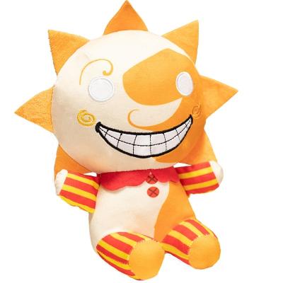 China Wholesale OEM ODM Sun Clown Cute Stuffed Plush Toy Children Doll Sleeping Pillow Funny Gift for sale