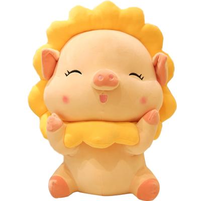 China Wholesale Plush Pig Stuffed Lovely Toys Soft Cute Sun Pig Pet Pig Stuffed Plush Doll Stuffed Animals For Kids for sale