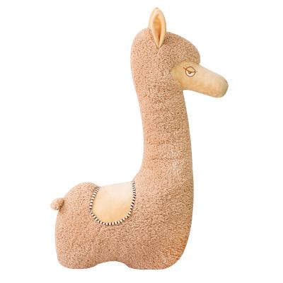 China Hot Selling Giant Chinese Plush Toy New Lovely Alpaca Plush Toy Stuffed Cute Sheep Llama Llama Plush Pillow Soft Toy Manufacturer for sale