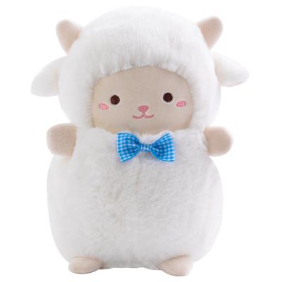 China Wholesale Plush Sheep Soft Plush Toys Rest White Goat Stuffed Plush Pillow Stuffed Animal Gift For Kids Girls for sale