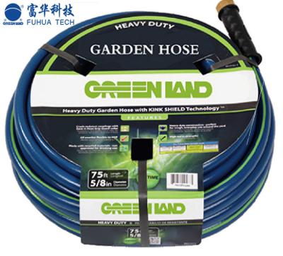 China Amazon Hot Sale Adjustable 1/2 Inch 100 Feet Car Wash House Washing Hose Braided 3 Layer PVC Garden Hose Hose for sale