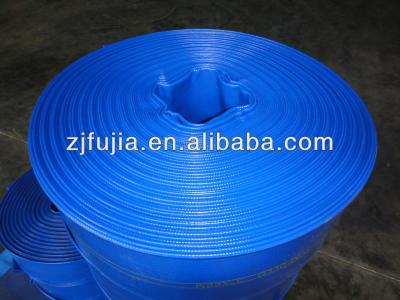 China PVC Textile Reinforced Thermoplastic Collapsible Water Hose for sale