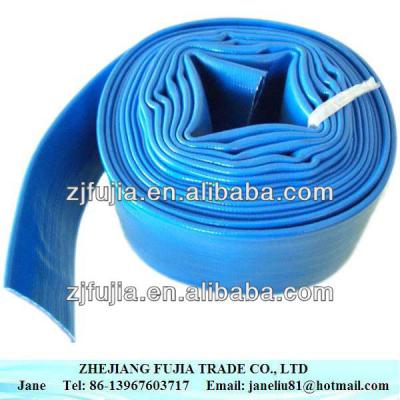 China High Quality PVC Flat Water Irrigation Hose , Deep Well Water Pipes for sale