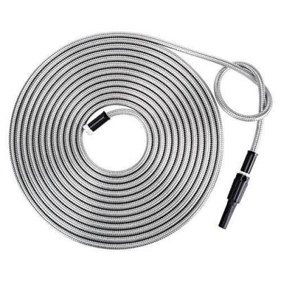 China Hot Selling 75 Ft Abrasion Resistance 304 Stainless Steel Adjustable Hose On Amazon for sale