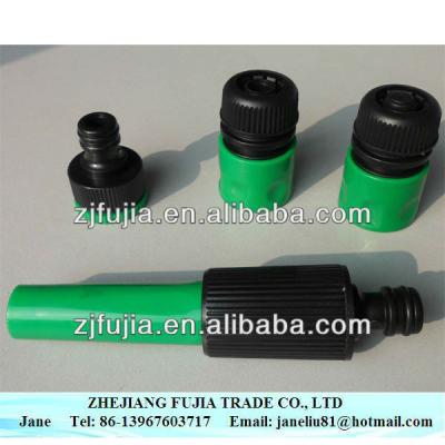 China Variable Flow Control Hose ABS Plastic Spray Nozzle Connector Assembly for sale