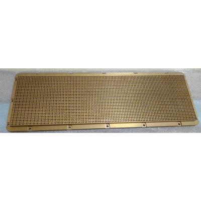 China And durable high quality Radio-4 waveguide band slotted array antenna for sale