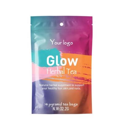 China Low Fat Customize Herbal Glow Tea Anti Aging for sale