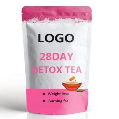 China Low Fat Private Label Detox Tea For Lose Weight And Slimming for sale