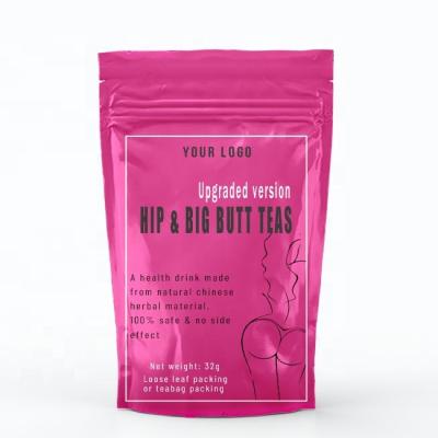 China Chinese Tea Bagged Butt Up Tea Summer Butt Enhancer Enhance Hip And Big Butt Tea for sale