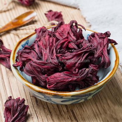 China Natural Dry Hibiscus Flower Herbals Tea Bags Flowers Chinese Roselle Flower Beauty Tea for sale