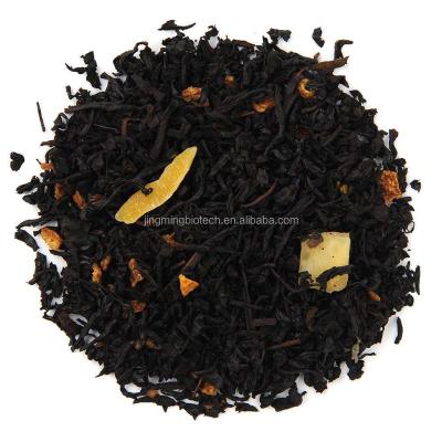 China Wholesale Fruit Tea Loose Flavor Tea Plant Fragrant And Tasty Mango Black Tea for sale