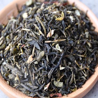 China Loose Premium Jasmine Green Tea Organic Loose Tea Moli Buds Tea Ingredients for sale