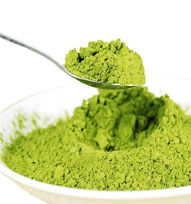 China EU High Grade Organic Certified Culinary Tea Powder USDA Grade Green Color Matcha Tea Powder For Beverage , Matcha Drink for sale