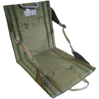 China Beach Folding Chair Picnic Cushion Modern Back Folding Chair Stadium Cushion Camping Legless Cushion for sale