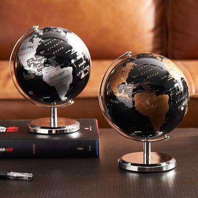 China Retro Home World Globe Accessories Decor World Map Modern Studying Globe Kids Study Globe Office Decor 098 for sale