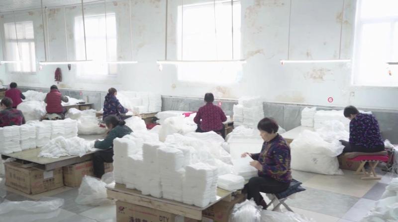 Verified China supplier - Jinzhou Runhe Textile Co., Ltd.