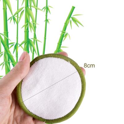 China Face Remover Sopurrrdy Cotton Zero Waste Rounds Washable Bamboo Reusable Cotton Pads Face Makeup Remover Pads Cleansing Makeup Facial Cloths for sale