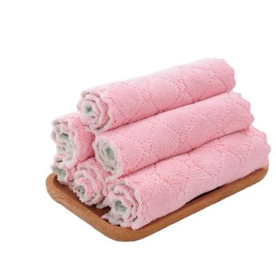 China Kitchen Towel Tea Towel Souvenir QUICK DRY Kitchen Cleaning Small Towels Microfiber Cleaning Cloths for sale