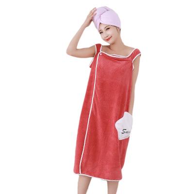 China Microfiber Body Wrap Beach Robe Child Safe Absorbent Quick Drying Bathrobes Bathrobes Trim for sale