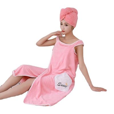 China Microfiber Body Wrap Beach Robe Child Safe Absorbent Quick Drying Bathrobes Bathrobes Trim for sale